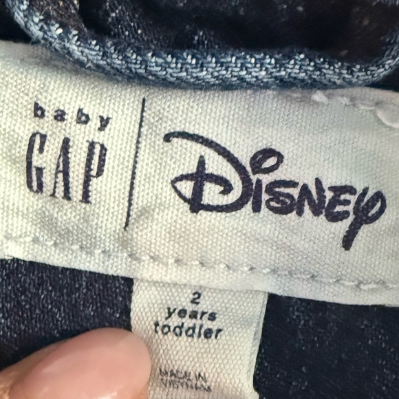 GAP x Disney Blue Denim Jean Jacket with Mickey Mouse - Picture 6 of 6